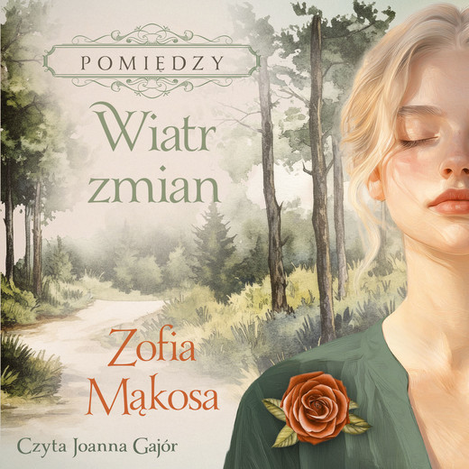 okładka Wiatr zmian audiobook | MP3 | Zofia Mąkosa