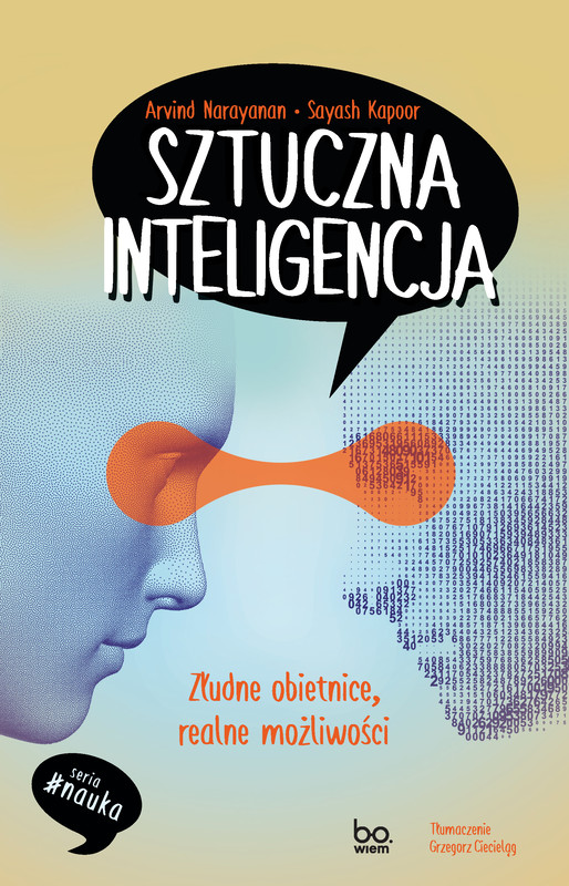 okładka Sztuczna inteligencja ebook | epub, mobi | Narayanan Arvind
