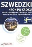 okładka Szwedzki - krok po kroku. Audio kurs EDGARD książka | Praca Zbiorowa