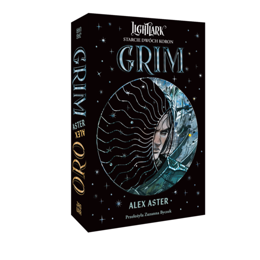 okładka Grim and Oro ebook | epub, mobi | Alex Aster