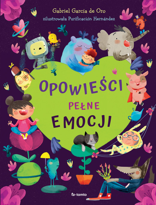 okładka Opowieści pełne emocji ebook | epub, mobi | Gabriel García de Oro