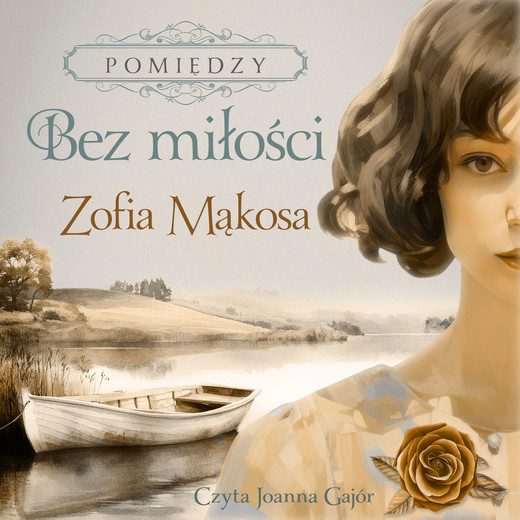 okładka Bez miłości audiobook | MP3 | Zofia Mąkosa