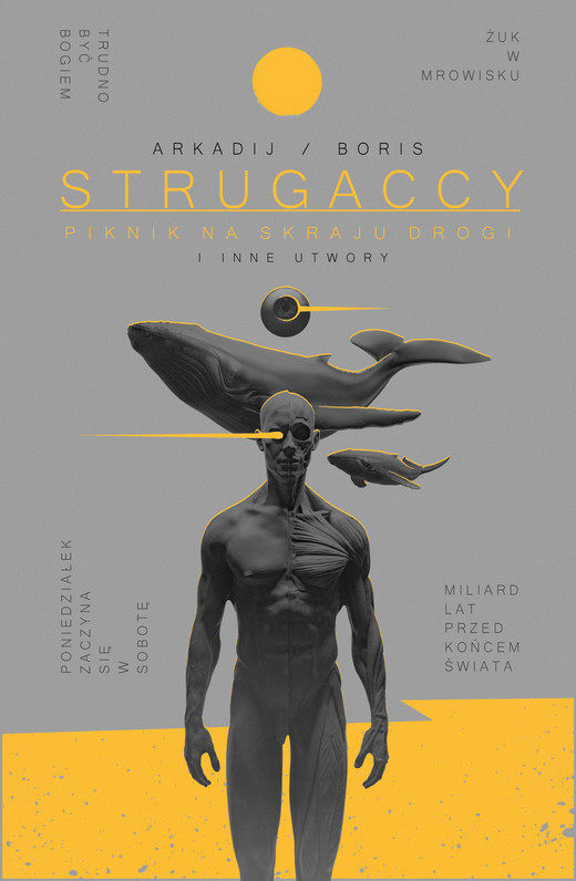 okładka Piknik na skraju drogi ebook | epub, mobi | Borys Strugacki, Arkadij Strugacki