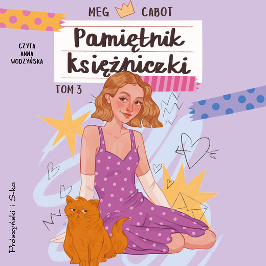 okładka Pamiętnik księżniczki. Tom 3 audiobook | MP3 | Meg Cabot