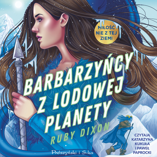 okładka Barbarzyńcy z lodowej planety audiobook | MP3 | Ruby Dixon