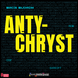 okładka Antychryst audiobook | MP3 | Marcin Majchrzak