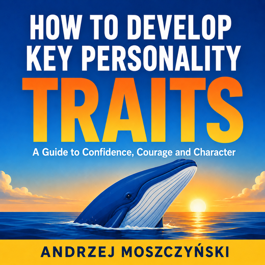 okładka How to Develop Key Personality Traits audiobook | MP3 | Andrzej Moszczyński
