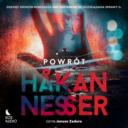 okładka Powrót audiobook | MP3 | Håkan Nesser
