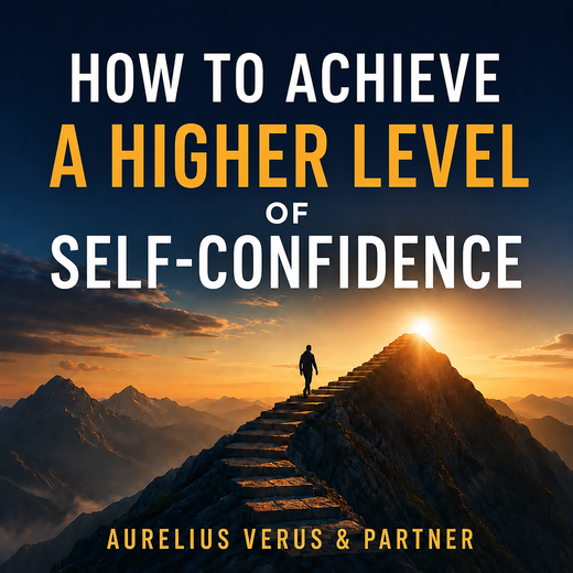 okładka How to Achieve a Higher Level of Self-Confidence? audiobook | MP3 | Aurelius Verus