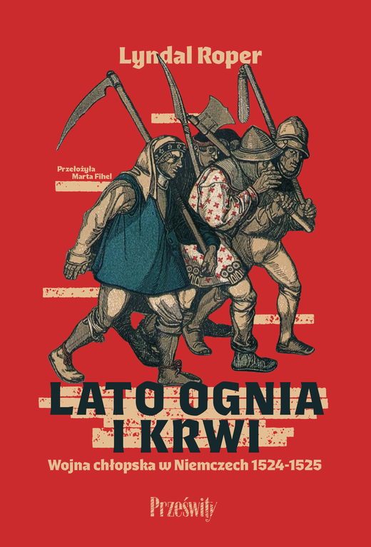okładka Lato ognia i krwi ebook | epub, mobi | Lyndal Roper