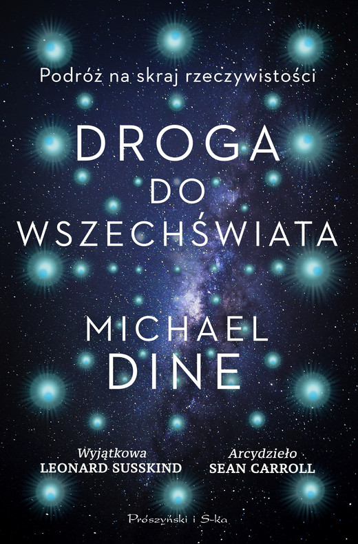 okładka Droga do Wszechświata ebook | epub, mobi | Michael Dine