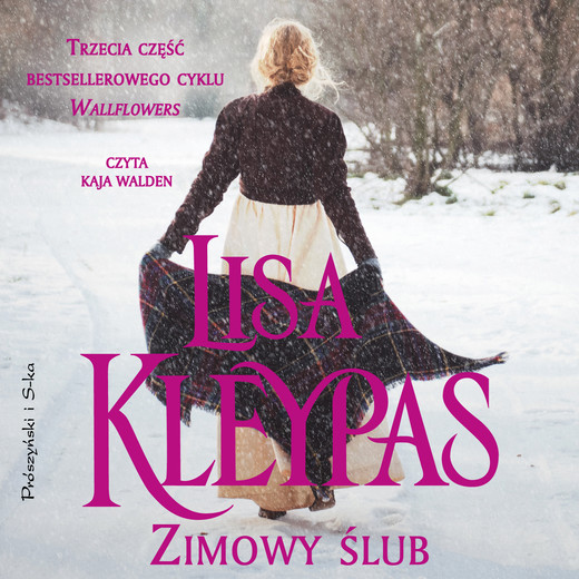 okładka Zimowy ślub audiobook | MP3 | Lisa Kleypas