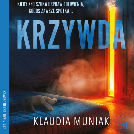 okładka Krzywda audiobook | MP3 | Klaudia Muniak