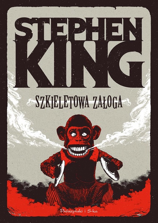 okładka Szkieletowa załoga książka | Stephen King