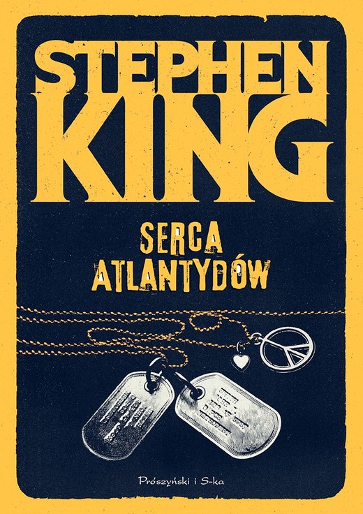okładka Serca Atlantydów książka | Stephen King
