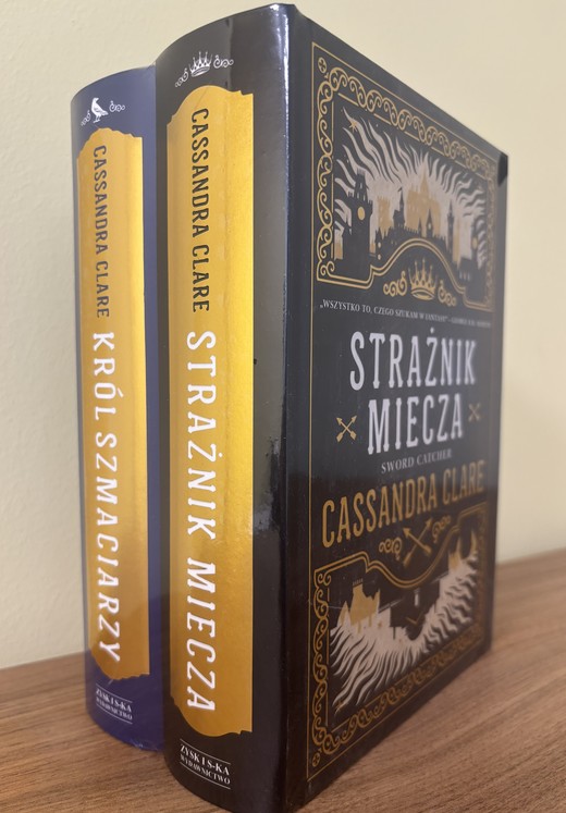 okładka Pakiet. Strażnik miecza+Król Szmaciarzy książka | Cassandra Clare