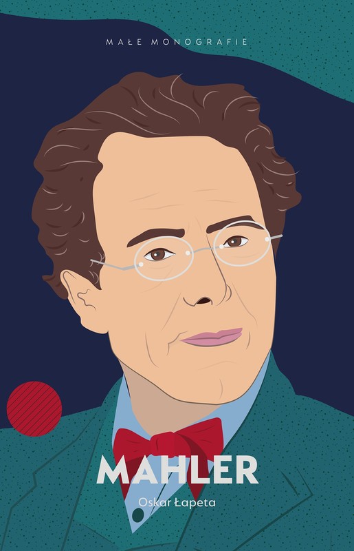 okładka Mahler książka | Łapeta Oskar