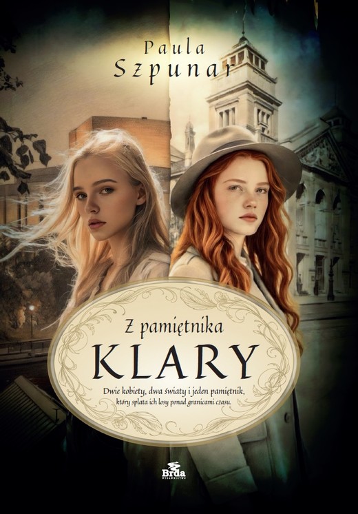 okładka Z pamiętnika Klary książka | Paula Szpunar