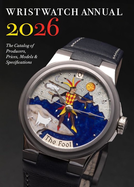 okładka Wristwatch Annual 2026 książka | Marton Radkai, Peter Braun