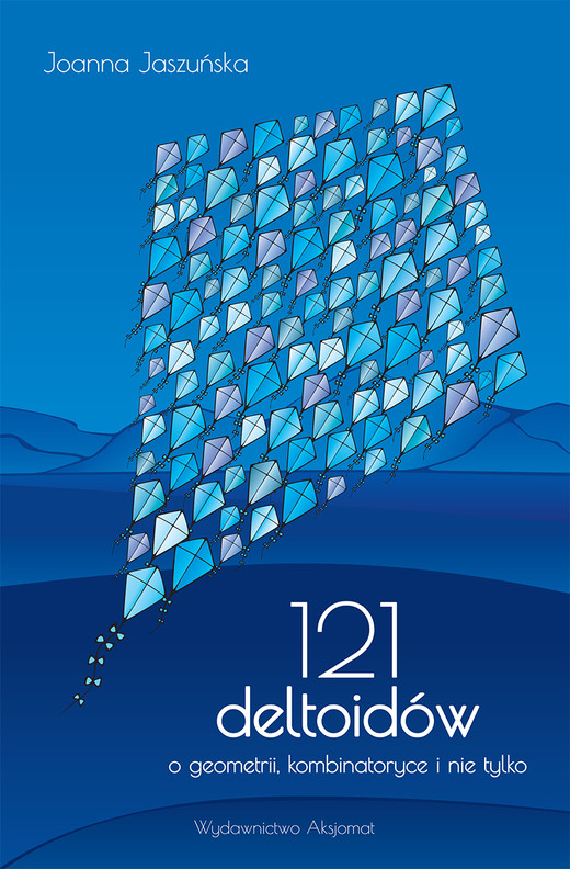 okładka 121 Deltoidów książka | Joanna Jaszuńska