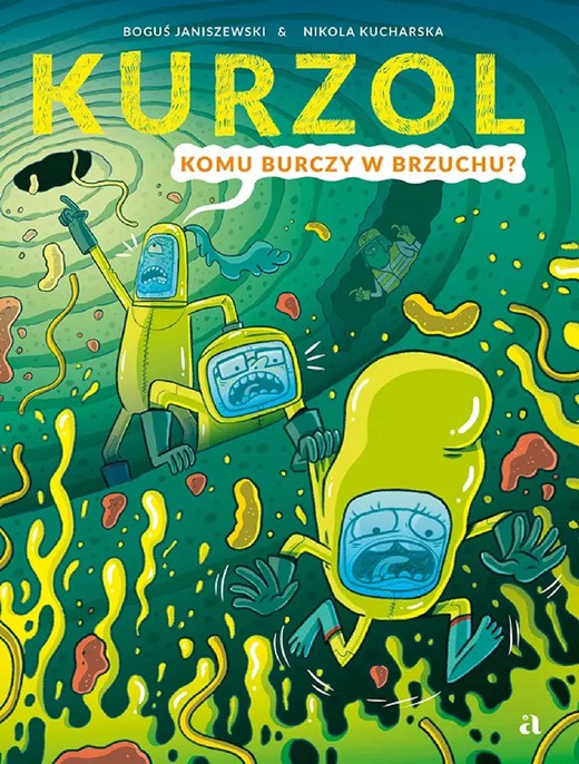 okładka Kurzol. Komu burczy w brzuchu? ebook | pdf | Boguś Janiszewski