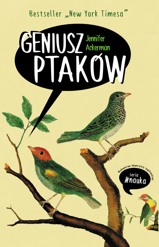 okładka Geniusz ptaków ebook | epub, mobi | Ackerman Jennifer