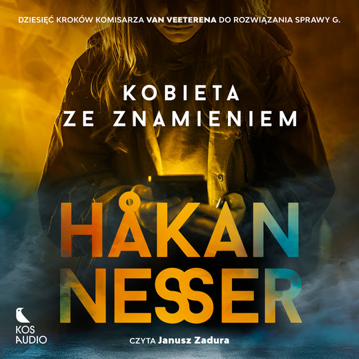 okładka Kobieta za znamieniem audiobook | MP3 | Håkan Nesser