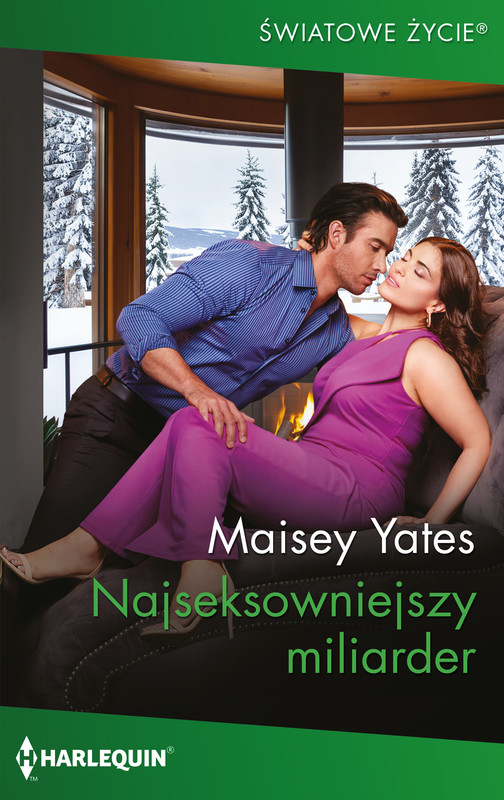okładka Najseksowniejszy miliarder ebook | epub, mobi | Maisey Yates