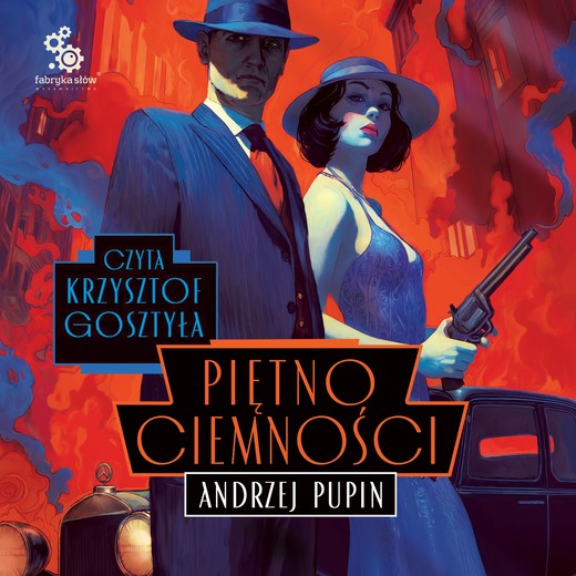okładka Piętno Ciemności audiobook | MP3 | Andrzej Pupin