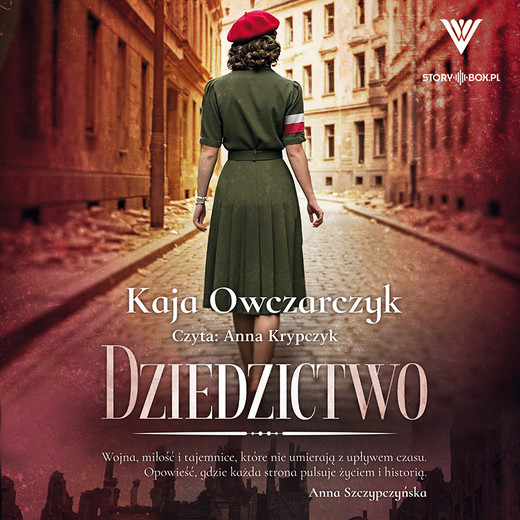 okładka Dziedzictwo audiobook | MP3 | Kaja Owczarczyk