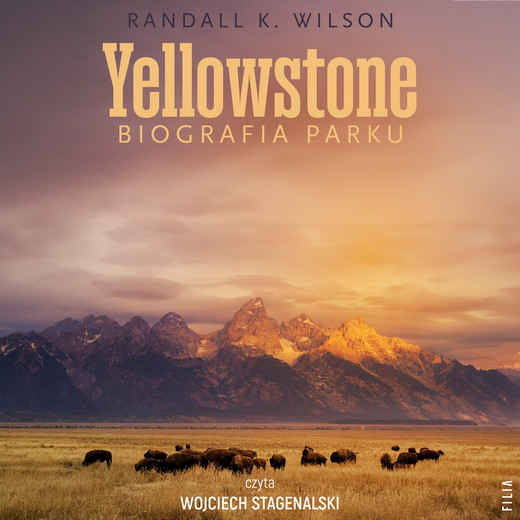 okładka Yellowstone audiobook | MP3 | Randall K. Wilson