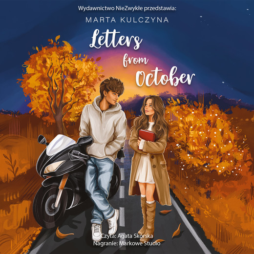 okładka Letters from October audiobook | MP3 | Marta Kulczyna