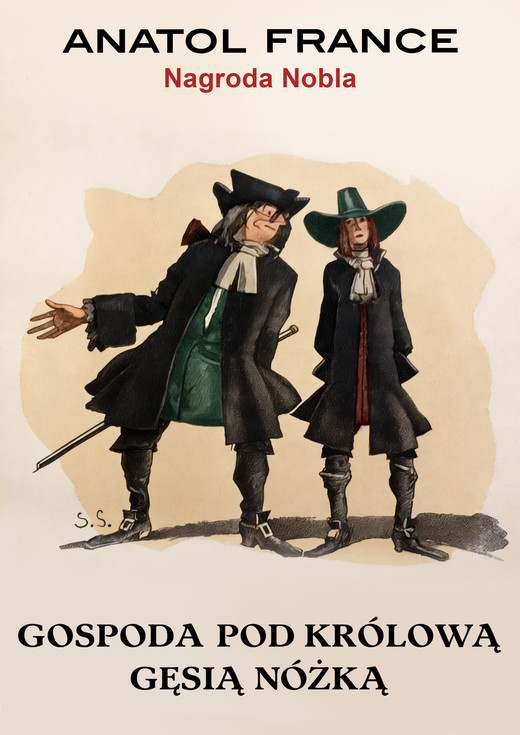 okładka Gospoda pod Królową Gęsią Nóżką ebook | epub, mobi, pdf | Anatole France