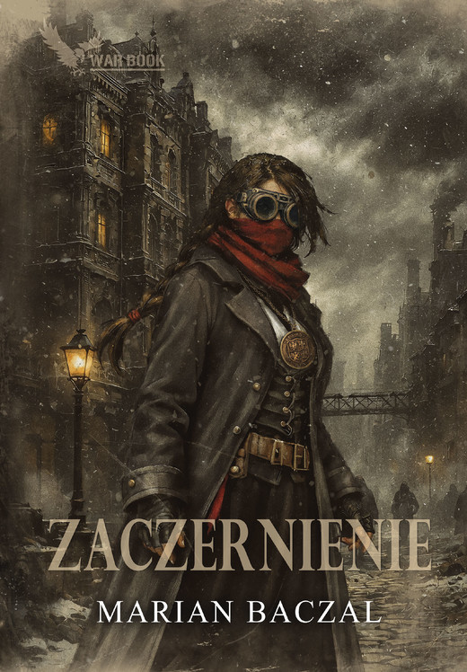 okładka Zaczernienie ebook | epub, mobi | Marian Baczal