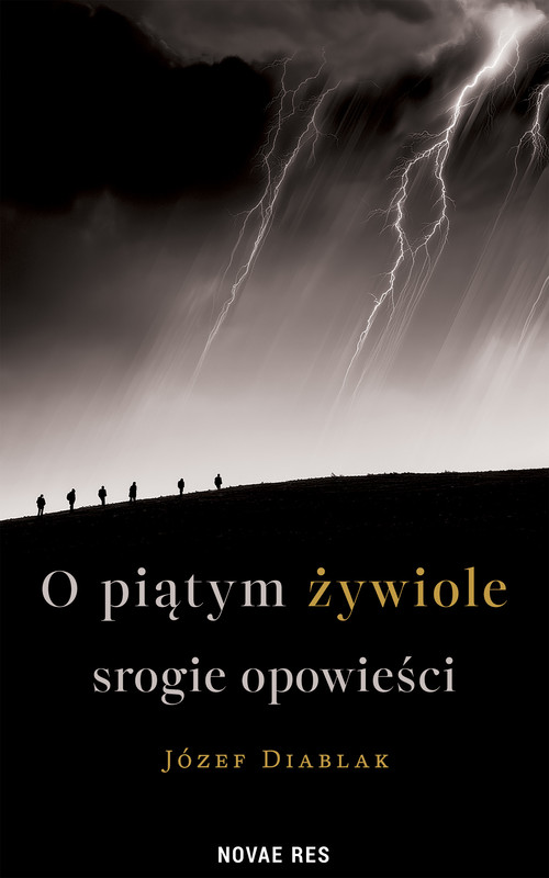 okładka O piątym żywiole srogie opowieści ebook | epub, mobi | Józef Diablak