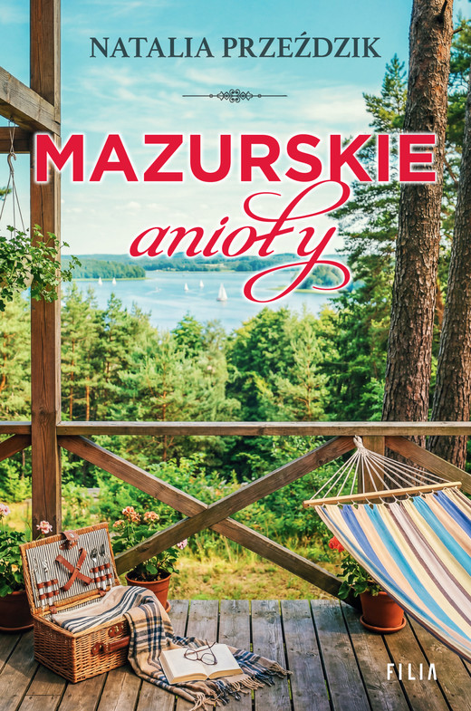 okładka Mazurskie anioły ebook | epub, mobi | Natalia Przeździk