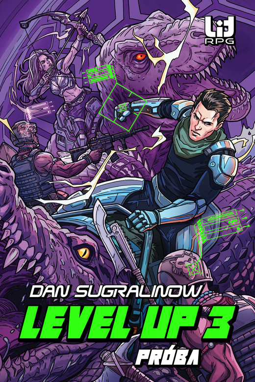 okładka Level Up 3. Próba ebook | epub, mobi | Dan Sugralinow
