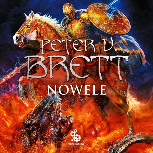 okładka Nowele audiobook | MP3 | Peter V. Brett