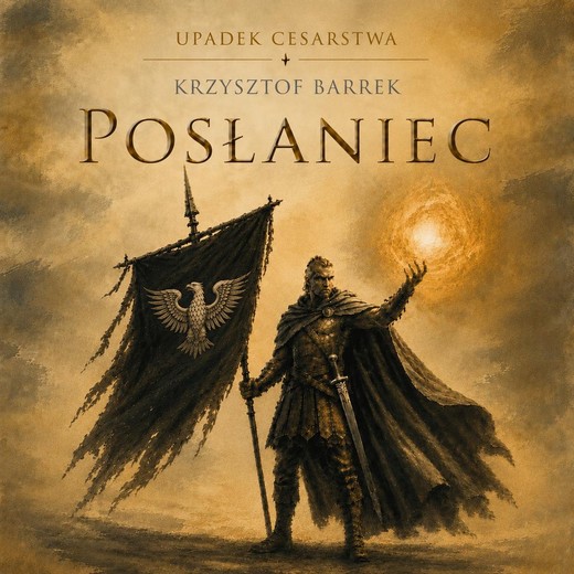okładka Posłaniec audiobook | MP3 | Krzysztof Barrek