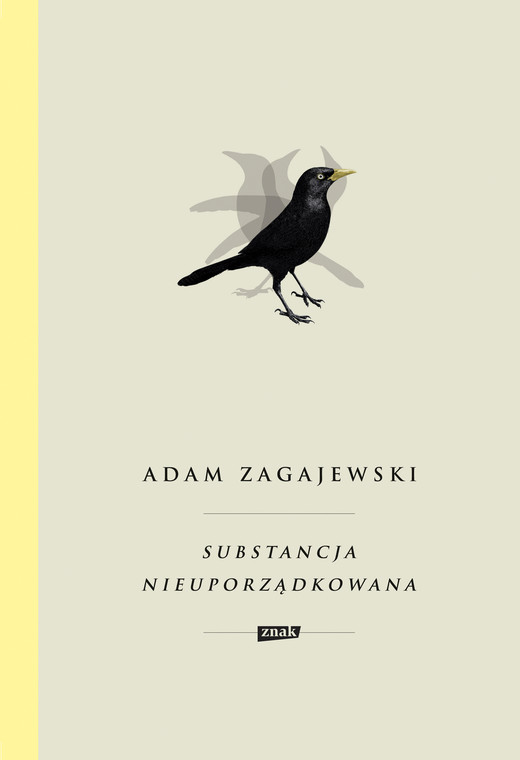 okładka Substancja nieuporządkowana ebook | epub, mobi | Adam Zagajewski
