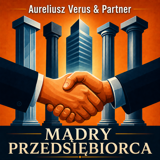 okładka Mądry Przedsiębiorca audiobook | MP3 | Aureliusz Verus