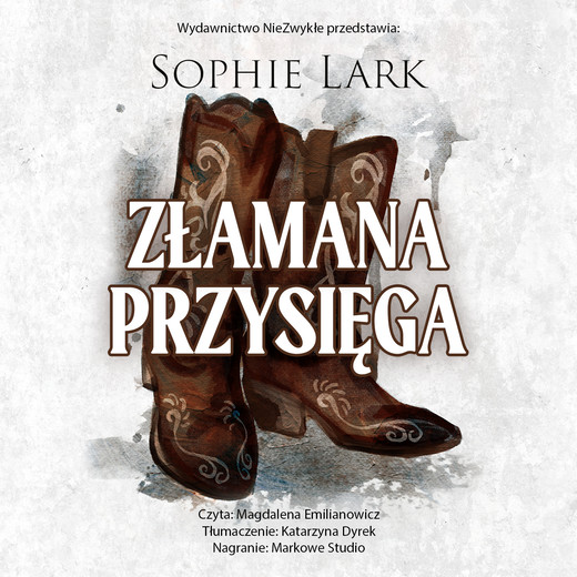 okładka Złamana przysięga audiobook | MP3 | Sophie Lark