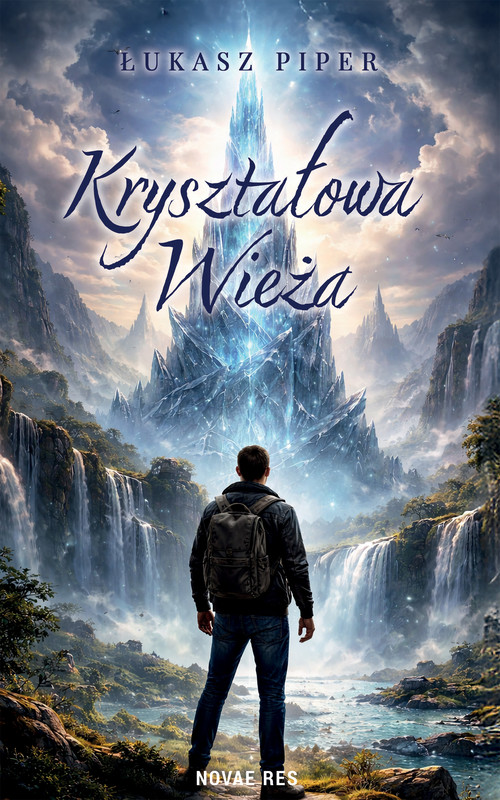 okładka Kryształowa wieża ebook | epub, mobi | Łukasz Piper