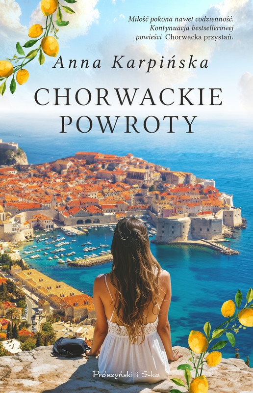 okładka Chorwackie powroty ebook | epub, mobi | Anna Karpińska