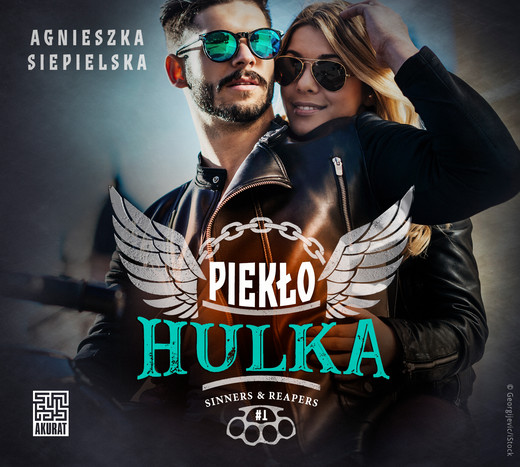 okładka Piekło Hulka audiobook | MP3 | Agnieszka Siepielska