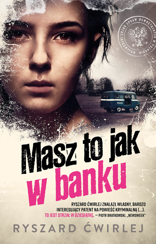 okładka Masz to jak w banku ebook | epub, mobi | Ryszard Ćwirlej