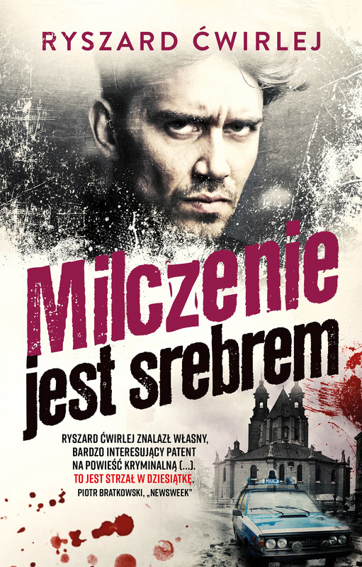 okładka Milczenie jest srebrem ebook | epub, mobi | Ryszard Ćwirlej