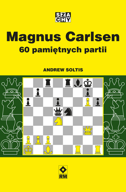 okładka Magnus Carlsen ebook | epub, mobi | Andrew Soltis