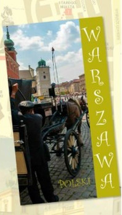 okładka Warszawa przewodnik wer. angielska książka | Opracowanie zbiorowe