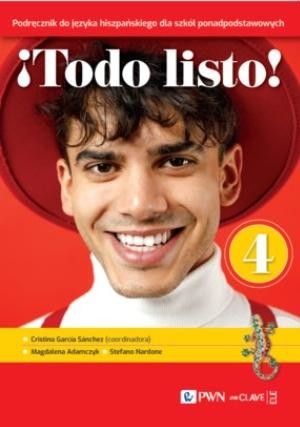 okładka !Todo listo! 4. podręcznik książka | Praca Zbiorowa